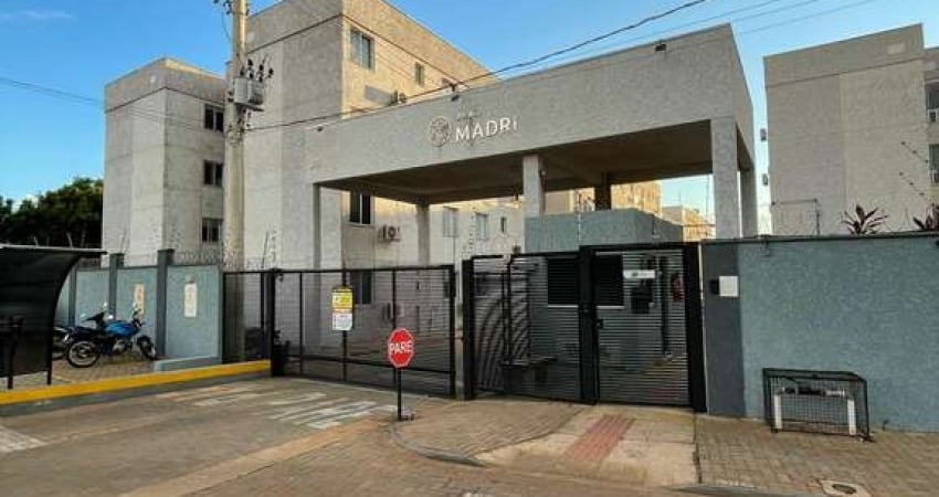 APARTAMENTO NOVO NO RESIDENCIAL JARDIM MADRI  – BAIRRO TIRADENTES