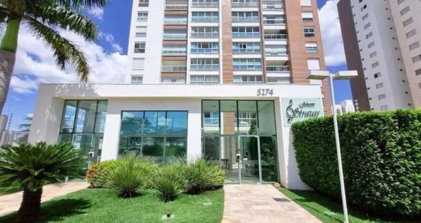 Apartamento Mobiliado de Alto Padrão no Edifício Johann Strauss