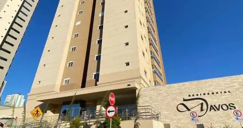 Apartamento novo de alto padrão no Condomínio Davos – 147m² | 20º andar