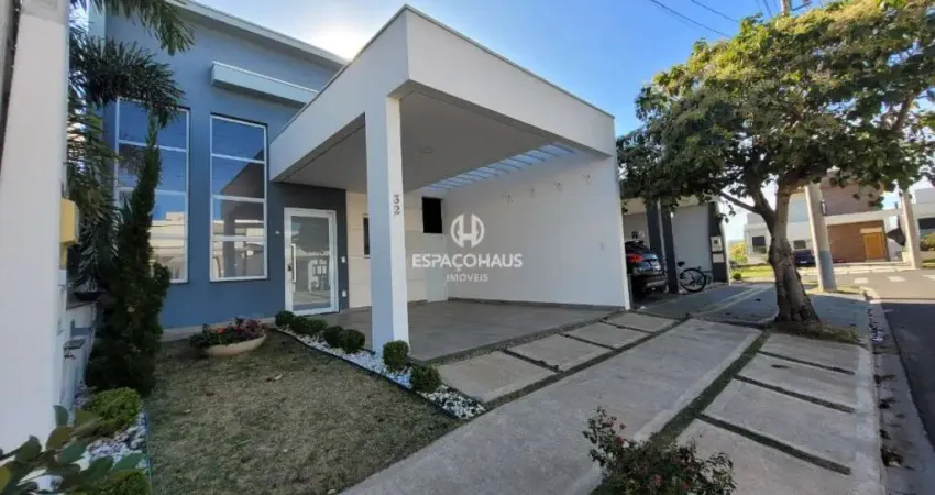 Casa em condomínio fechado com 3 quartos para alugar na Antonio José Petrilli, Jardim Park Real, Indaiatuba