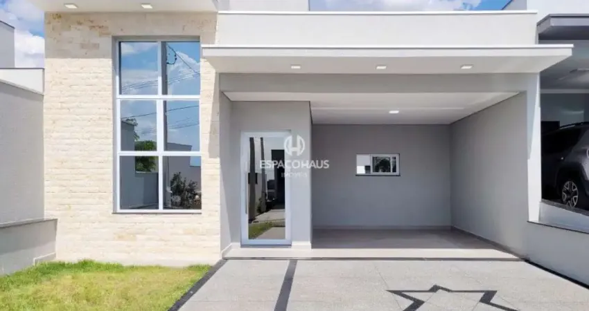 Casa em condomínio fechado com 3 quartos à venda na Rua Christiano Seleguin, Jardim Mantova, Indaiatuba