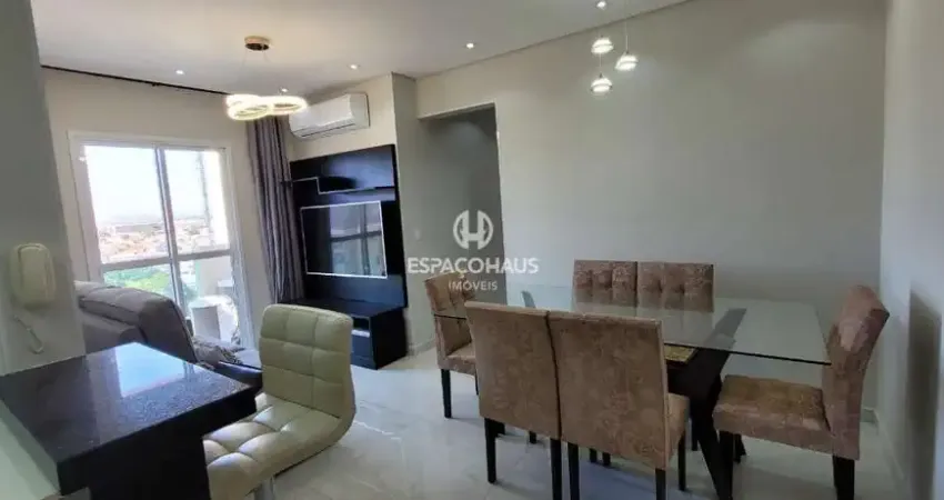 Apartamento com 3 quartos para alugar na Rua Comendador Antônio Nagib Ibrahim, Núcleo Habitacional Brigadeiro Faria Lima, Indaiatuba