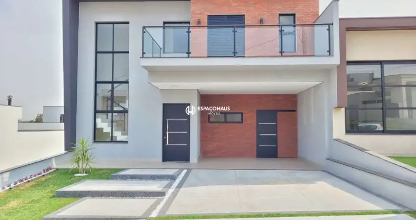 Casa em condomínio fechado com 3 quartos à venda na Rodovia Lix da Cunha, Residencial Evidências, Indaiatuba