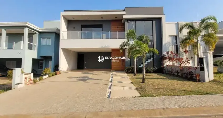 Casa em condomínio fechado com 3 quartos à venda na Avenida Fábio Ferraz Bicudo, Jardim Residencial Dona Lucilla, Indaiatuba
