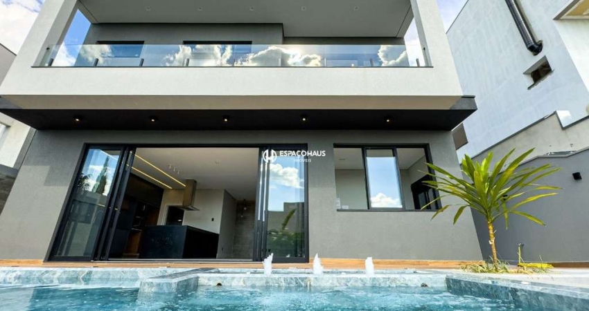 Casa em condomínio fechado com 3 quartos à venda na Rodovia João Ceccon, Jardim Vila Paradiso, Indaiatuba