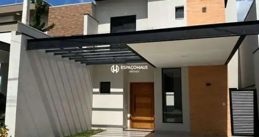 Casa em condomínio fechado com 3 quartos à venda na Rua Winnipeg, Jardim Montreal Residence, Indaiatuba