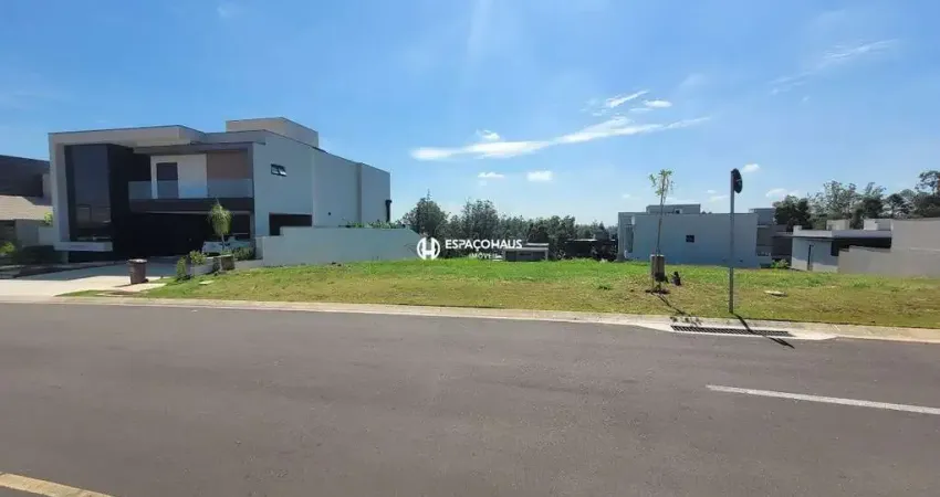 Terreno em condomínio fechado à venda na Avenida Bernardino Bonavita, Jardim Santa Rita, Indaiatuba