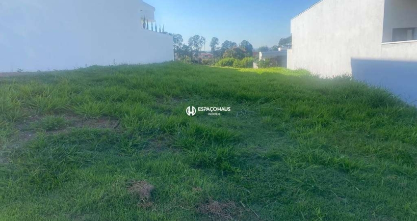 Terreno em condomínio fechado à venda na Estrada Municipal José Costa de Mesquita, Chácara Alvorada, Indaiatuba