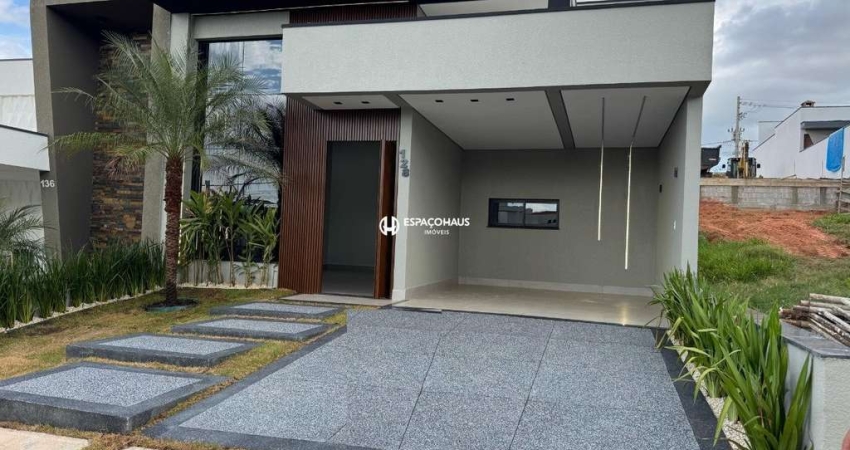 Casa em condomínio fechado com 3 quartos à venda na Rua Christiano Seleguin, Jardim Mantova, Indaiatuba