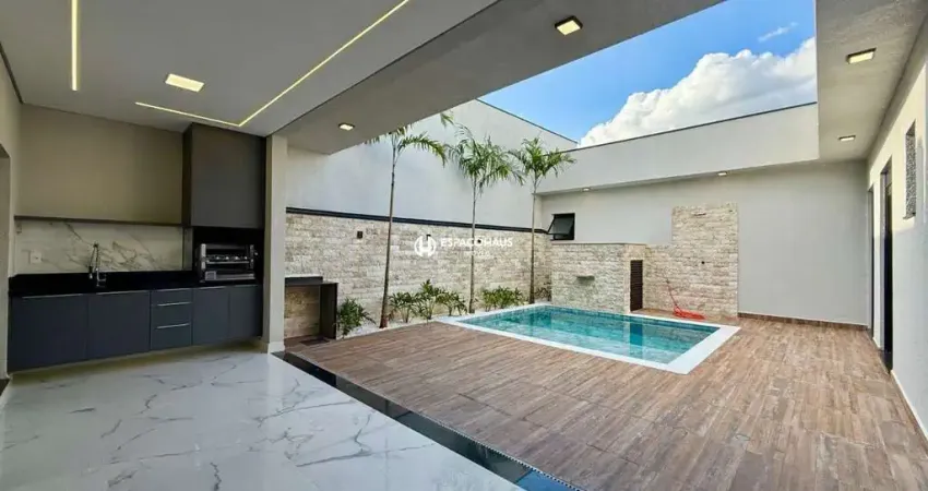 Casa em condomínio fechado com 3 quartos à venda na Alameda Ezequiel Mantoanelli, Jardim Panorama, Indaiatuba