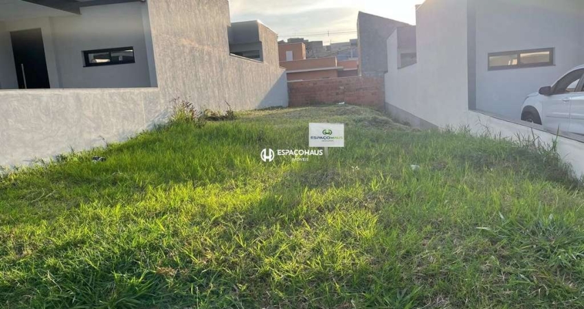 Terreno em condomínio fechado à venda na Avenida Manoel Ruz Peres, Jardim Toscana, Indaiatuba