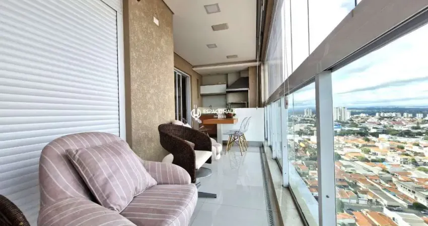 Apartamento com 3 quartos para alugar na Rua Armando Salles de Oliveira, Parque São Tomaz de Aquino, Indaiatuba