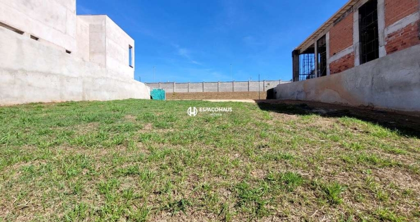 Terreno em condomínio fechado à venda na Avenida Bernardino Bonavita, Jardim Santa Rita, Indaiatuba
