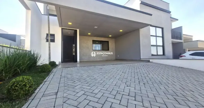 Casa em condomínio fechado com 3 quartos à venda na Márcio José Battistuci, Loteamento Park Gran Reserve, Indaiatuba