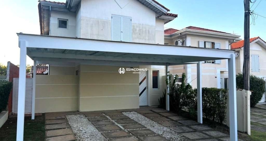Casa em condomínio fechado com 3 quartos à venda na Alameda José Amstalden, Chácara Belvedere, Indaiatuba