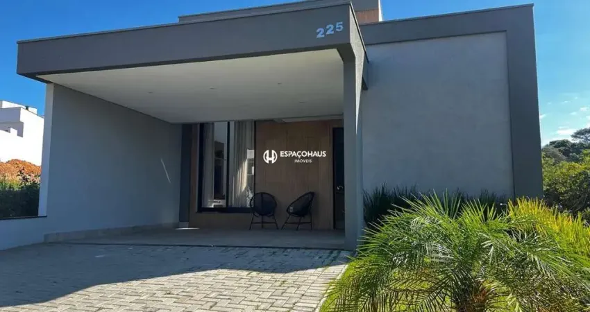 Casa em condomínio fechado com 3 quartos à venda na Márcio José Battistuci, Loteamento Park Gran Reserve, Indaiatuba