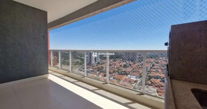 Apartamento com 3 quartos para alugar na Rua Christiano Steffen, Vila Sfeir, Indaiatuba