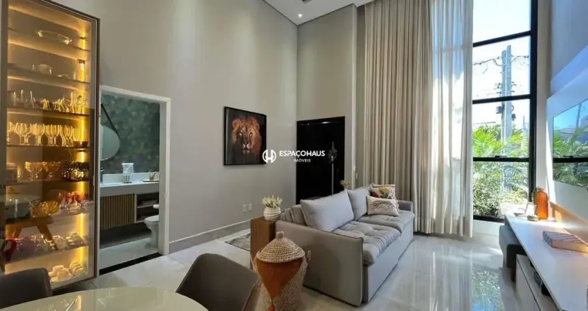 Casa em condomínio fechado com 3 quartos à venda na Rua Christiano Seleguin, Jardim Bréscia, Indaiatuba