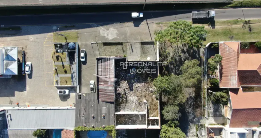 Terreno à venda com 1.250m² na Av. da Torres, Curitiba/PR