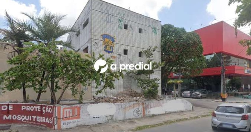Terreno à venda na Rua Tibúrcio Cavalcante, 1847, Aldeota, Fortaleza