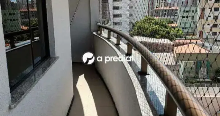 Apartamento à venda, 3 quartos, 1 suíte, 1 vaga, Aldeota - Fortaleza/CE