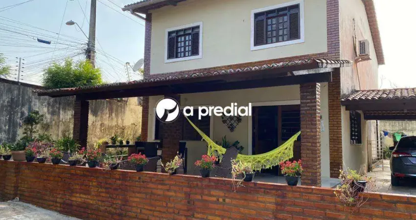 Casa em Condomínio Fechado à venda, 4 quartos, 4 suítes, 4 vagas, São Bento - Fortaleza/CE