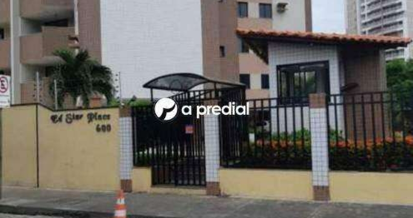Apartamento à venda, 3 quartos, 2 suítes, 1 vaga, Papicu - Fortaleza/CE