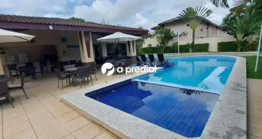 Casa em Condomínio Fechado à venda, 4 quartos, 3 suítes, 4 vagas, Edson Queiroz - Fortaleza/CE
