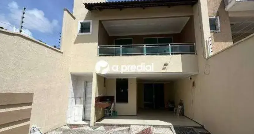 Casa Duplex à venda, 4 quartos, 4 suítes, 3 vagas, Cidade dos Funcionários - Fortaleza/CE
