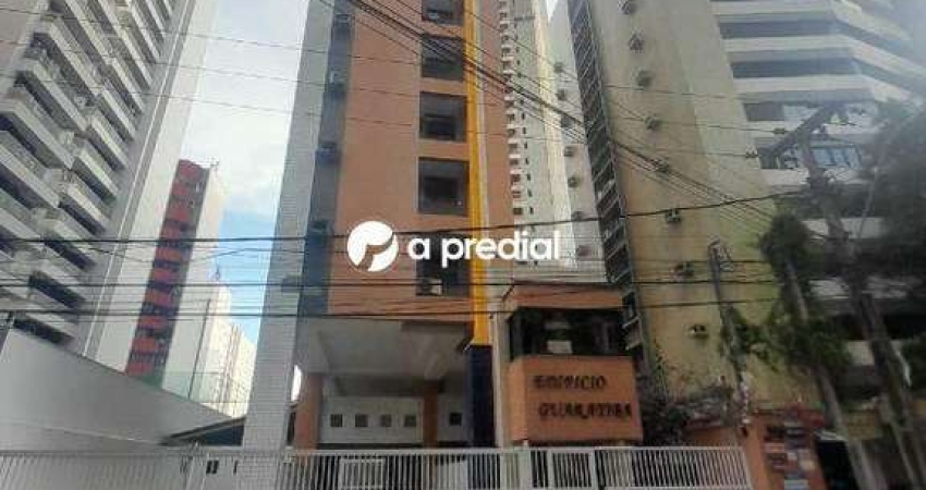 Apartamento à venda, 2 quartos, 1 suíte, 2 vagas, Meireles - Fortaleza/CE