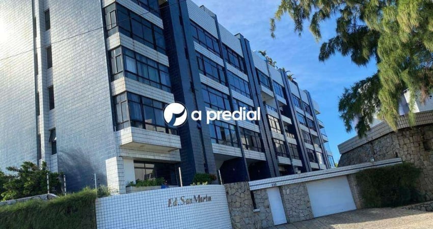Apartamento à venda, 3 quartos, 3 suítes, 3 vagas, De Lourdes - Fortaleza/CE