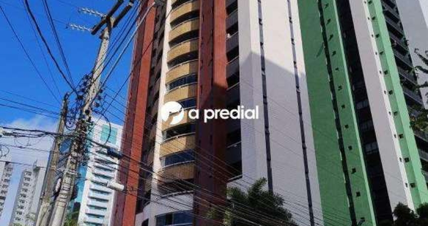 Apartamento à venda, 3 quartos, 3 suítes, 2 vagas, Aldeota - Fortaleza/CE