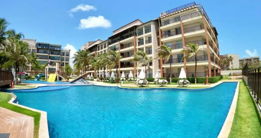 Venda de apartamento mobiliado no condominio beach living – porto das dunas