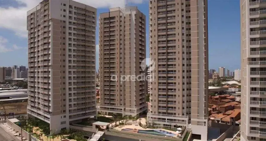 Apartamento a venda no papicu – 58 m2 | 3 quartos | lazer completo