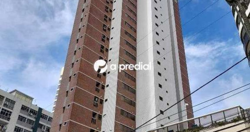 Apartamento 3 quartos, com vista parcial para o mar no Mucuripe