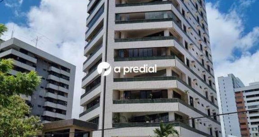 Apartamento com 3 quartos para alugar na Avenida Rui Barbosa, 584, Meireles, Fortaleza