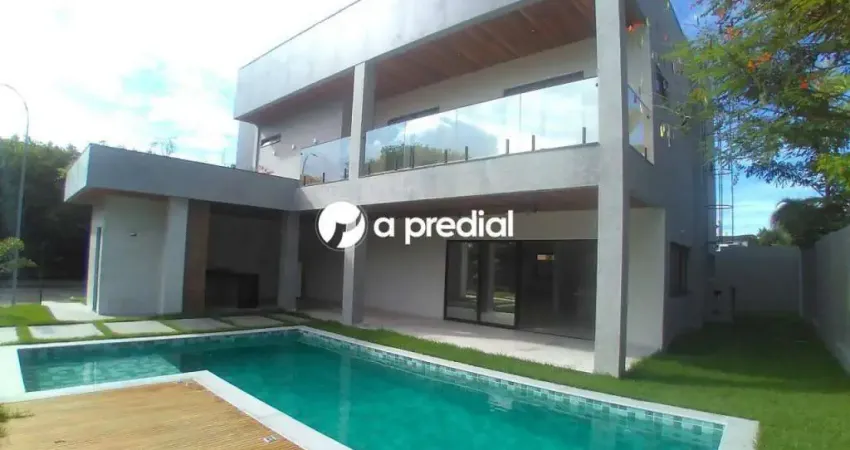 Casa em condomínio com 04 suítes, ao lado do TERRAZO