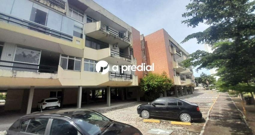 Apartamento para aluguel, 3 quartos, 2 suítes, 1 vaga, Cocó - Fortaleza/CE