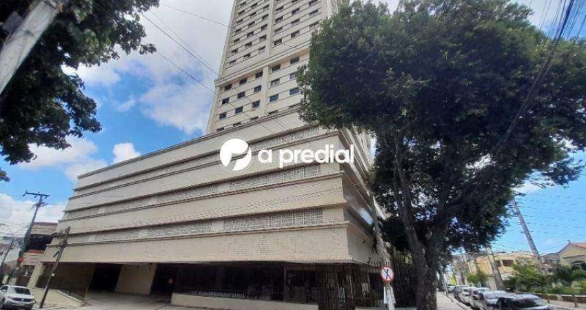 Apartamento para aluguel, 2 quartos, 1 suíte, 1 vaga, Centro - Fortaleza/CE