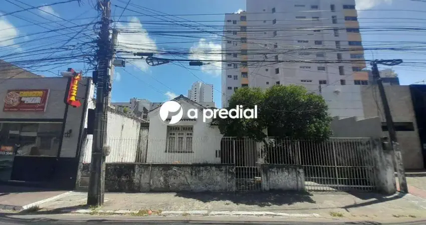 Casa Comercial para aluguel, 3 quartos, 1 suíte, 2 vagas, Aldeota - Fortaleza/CE