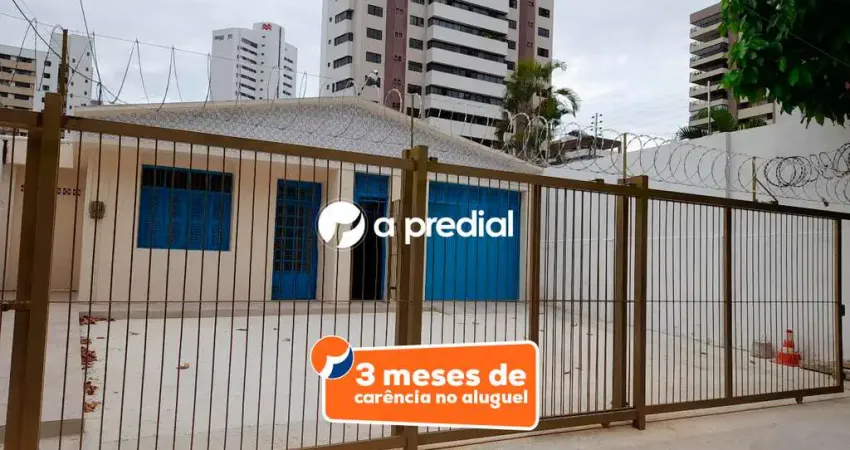 Casa Comercial para aluguel, 3 quartos, 4 vagas, Aldeota - Fortaleza/CE