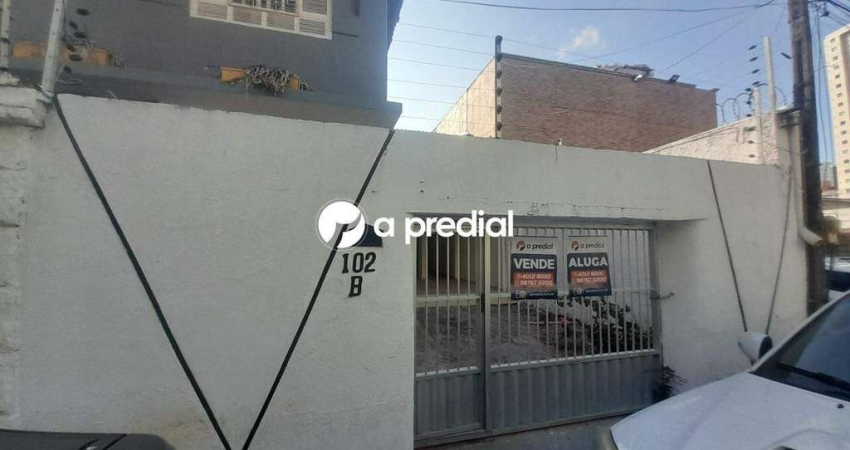Casa Comercial para aluguel, 3 quartos, 3 suítes, 3 vagas, Aldeota - Fortaleza/CE