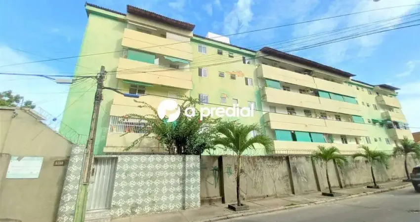 Apartamento para aluguel, 2 quartos, 1 suíte, 1 vaga, Centro - Fortaleza/CE