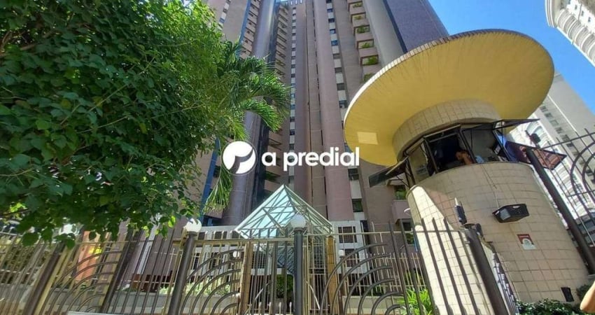 Apartamento para aluguel, 1 quarto, 2 suítes, 2 vagas, Meireles - Fortaleza/CE