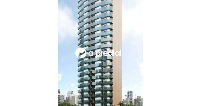 Apartamento à venda, 3 quartos, 3 suítes, 2 vagas, Aldeota - Fortaleza/CE