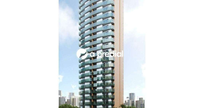 Apartamento à venda, 3 quartos, 3 suítes, 2 vagas, Aldeota - Fortaleza/CE