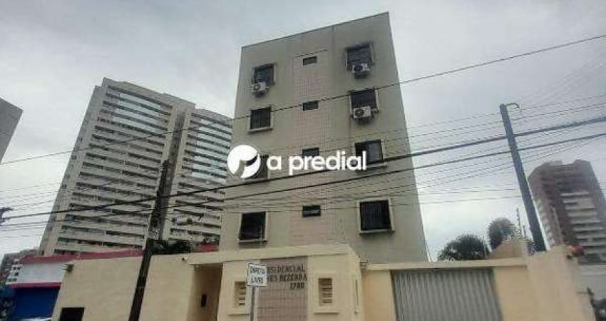 Apartamento para aluguel, 4 quartos, 1 suíte, 1 vaga, Aldeota - Fortaleza/CE
