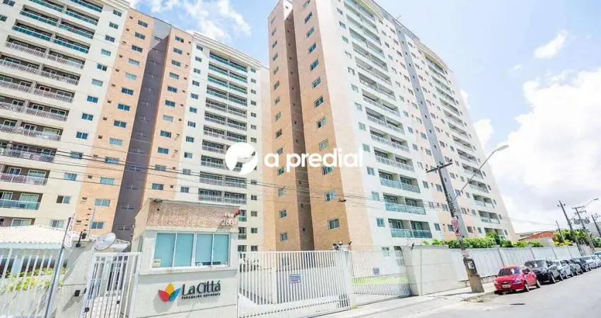 Apartamento para aluguel, 3 quartos, 1 suíte, 2 vagas, Parangaba - Fortaleza/CE
