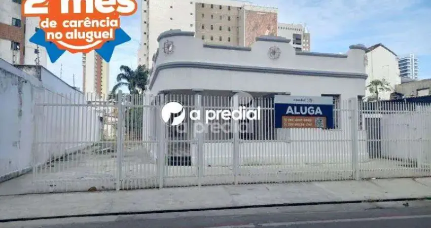 Imovel com excelente localizacao, meia quadra da av. santos dumont, vizinho ao cartorio.