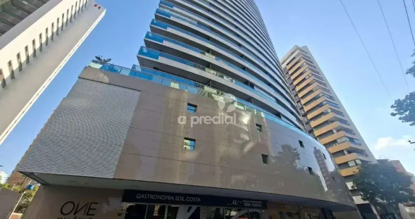 Flat com 1 quarto para alugar no Cocó, Fortaleza 